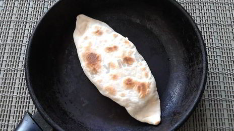 лепешки армянские с зеленью