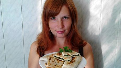 лепешки армянские с зеленью