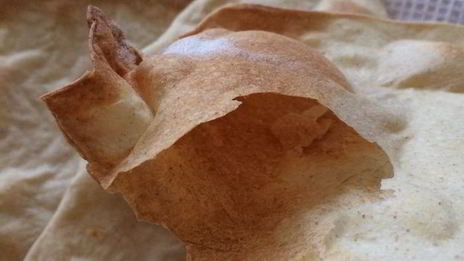 лепешки carta di musica