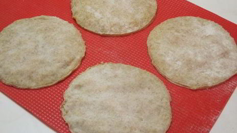 лепешки чапати с начинкой