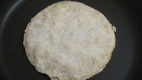 лепешки чапати с начинкой