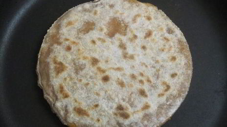 лепешки чапати с начинкой