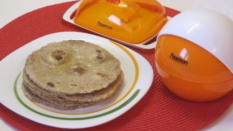 лепешки чапати с начинкой