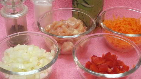 лепешки чапати с начинкой