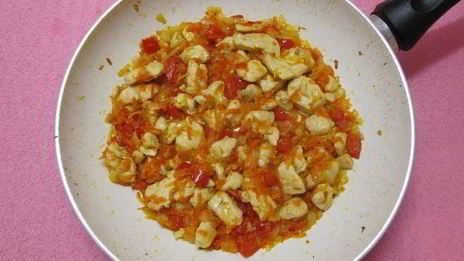 лепешки чапати с начинкой