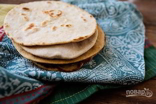 Лепешки Чапати