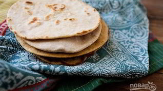 Лепешки Чапати