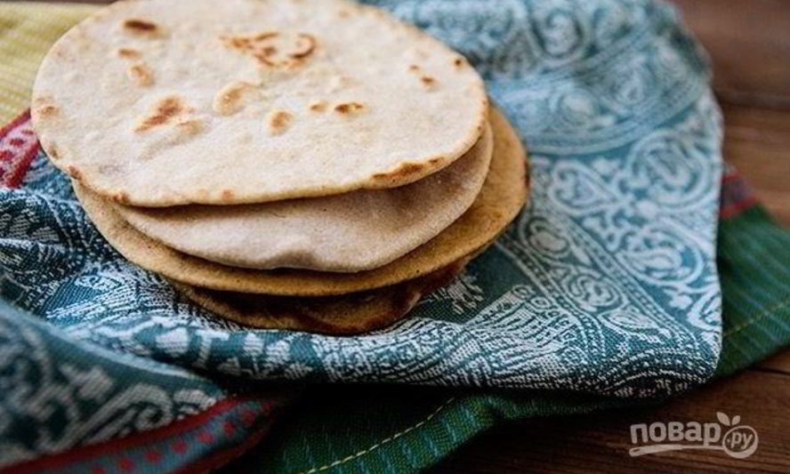Рецепт лепешек чапати