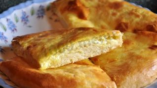 Лепешки грузинские с сыром