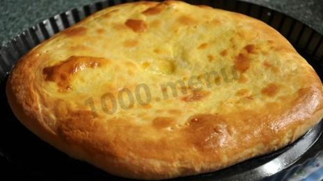 лепешки грузинские с сыром