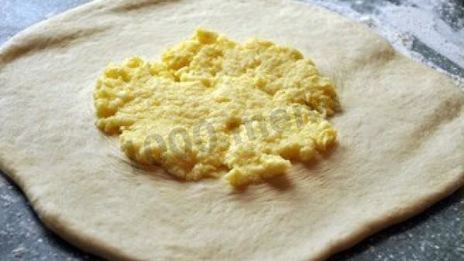 лепешки грузинские с сыром