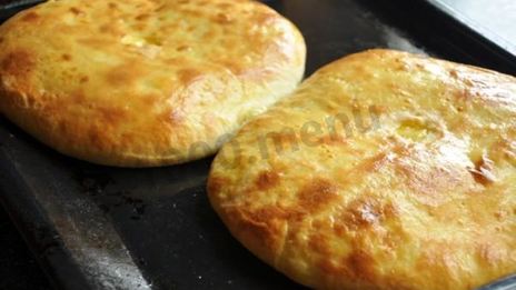 лепешки грузинские с сыром