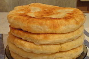 Лепешки на кефире