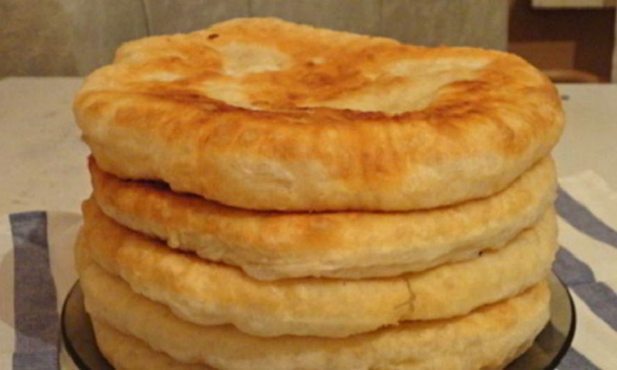 Рецепт лепешек на кефире