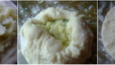 лепешки на кефире