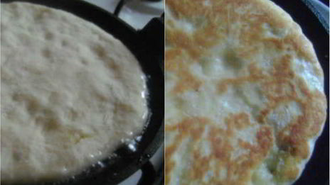 лепешки на кефире