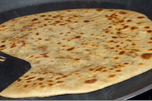 Лепешки на рассоле