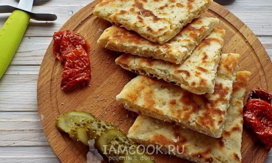 Рецепт лепешек на ряженке на сковороде