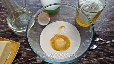 лепешки на ряженке на сковороде