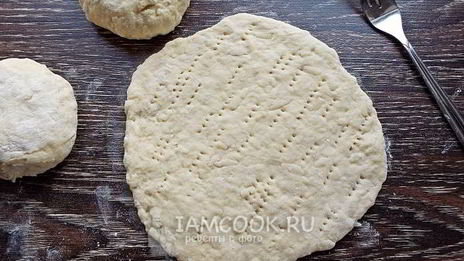 лепешки на ряженке на сковороде