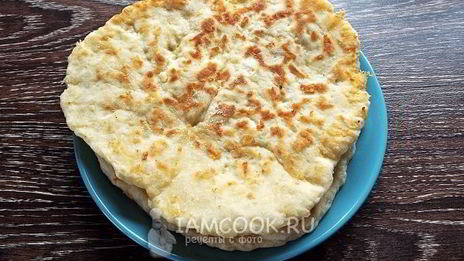 лепешки на ряженке на сковороде