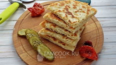 лепешки на ряженке на сковороде