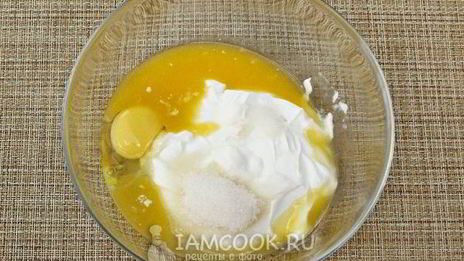 лепешки на сметане на сковороде