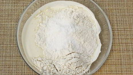 лепешки на сметане на сковороде