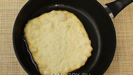 лепешки на сметане на сковороде
