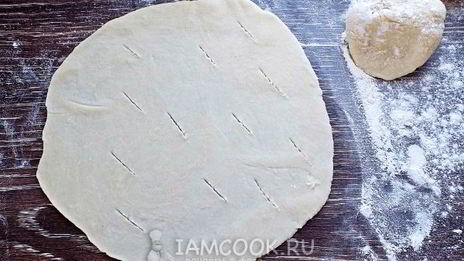 лепешки на воде и муке на сковороде