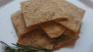 Лепешки простые, быстрые и очень ароматные