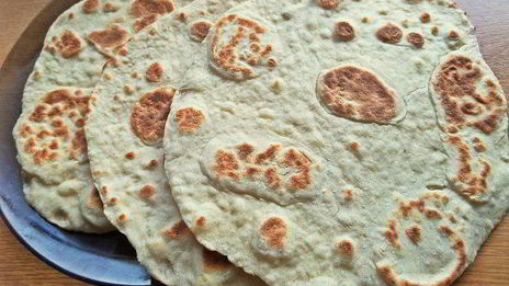 лепешки пьядины с начинками