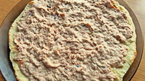 лепешки пьядины с начинками