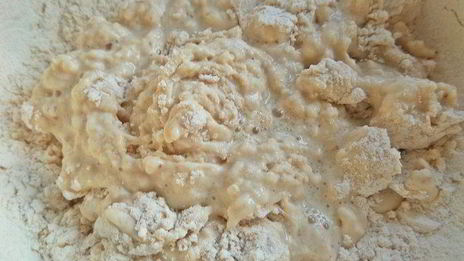 лепешки пьядины с начинками