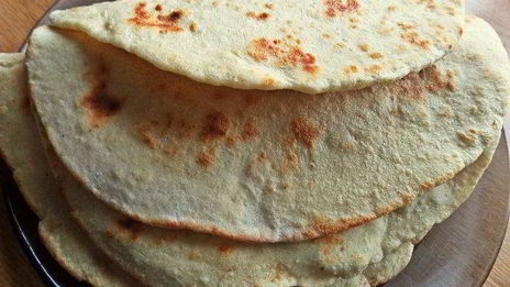 лепешки пьядины с начинками