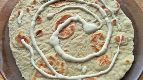 лепешки пьядины с начинками