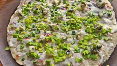 лепешки пьядины с начинками