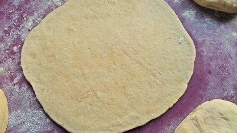 лепешки пьядины с начинками