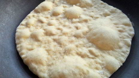 лепешки пьядины с начинками