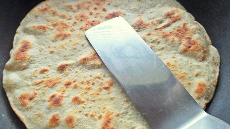 лепешки пьядины с начинками