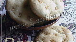 Лепешки с чесночной солью