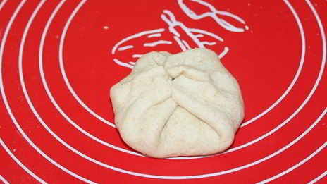 лепешки с мукой, брынзой и моцареллой