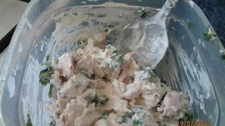 лепешки с начинкой