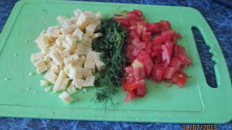 лепешки с начинкой