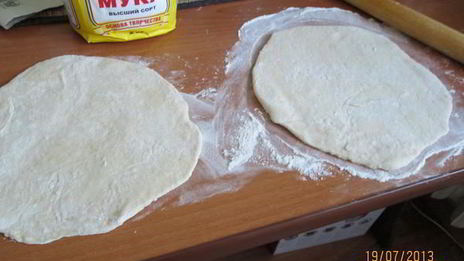 лепешки с начинкой
