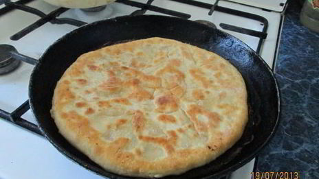 лепешки с начинкой