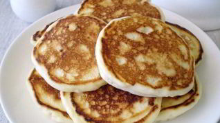 Лепешки с сыром на кефире