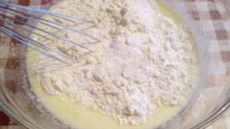 лепешки с сыром на кефире