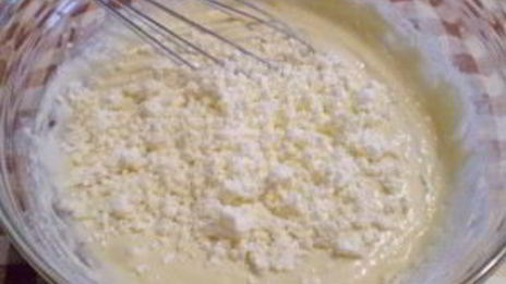 лепешки с сыром на кефире