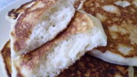 лепешки с сыром на кефире